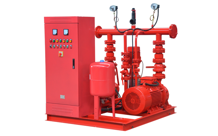 electric fire pump